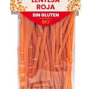 TAGLIATELLE DE LENTEJA ROJA SIN GLUTEN BIO 250GR