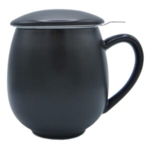 TAZA ZAARA PORCELANA 0,35L FILTRO Y TAPA (varios colores)