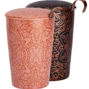 TAZA MANJULA PORCELANA 0,35L FILTRO Y TAPA