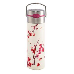 TERMO METAL CHERRY BLOSSOM LEEZA FILTRO 0,50L