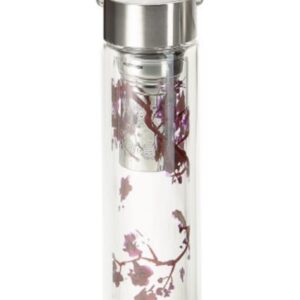 TERMO FILTRO CRISTAL CHERRY BLOSSOM FLOWTEA 0.35L