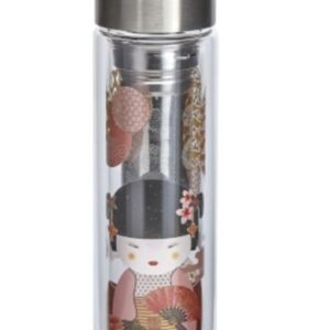 TERMO FILTRO CRISTAL GEISHA FLOWTEA 0,35L
