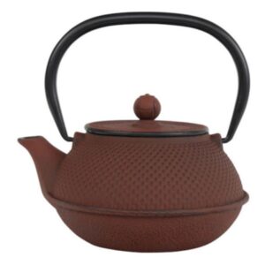 TETERA ARARE HIERRO COLADO CON FILTRO ACERO INOX. 0,60L