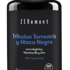 TRIBULUS TERRESTRIS&BLACK MACA 120 CAPSULAS