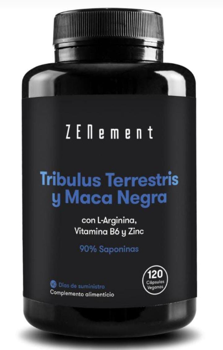 TRIBULUS TERRESTRIS&BLACK MACA 120 CAPSULAS