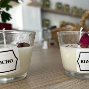 VELA VASO AROMATIZADA PEQ