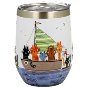 VASO CREW ACERO INOX. 0,33L