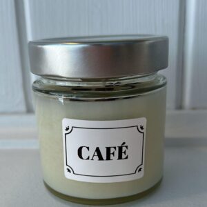 VELA VASO AROMATIZADA TAPA