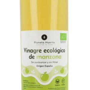 VINAGRE ECOLOGICO DE MANZANA SIN PASTEURIZAR Y SIN FILTRAR