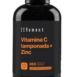 BUFFERE VITAMINA C + ZINC 365 CAPSULAS
