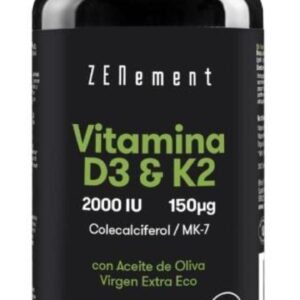VITAMINA D3 K2 200COMP