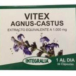 VITEX AGNUS-CASTUS 30 CAPSULAS