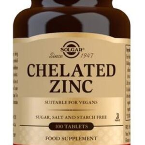 ZINC CHELATED 100 CAPSULAS