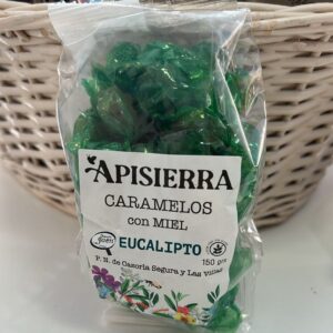CARAMELOS DE EUCALIPTO CON MIEL