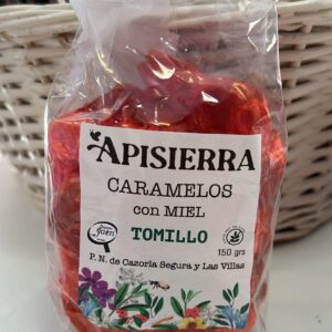CARAMELOS DE TOMILLO CON MIEL