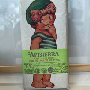 CHOCOLATE PURO 70% DE TE MATCHA 115 gr.