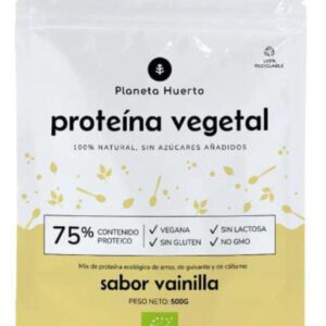PROTEINA VEGETAL ECO 75% VAINILLA 500G