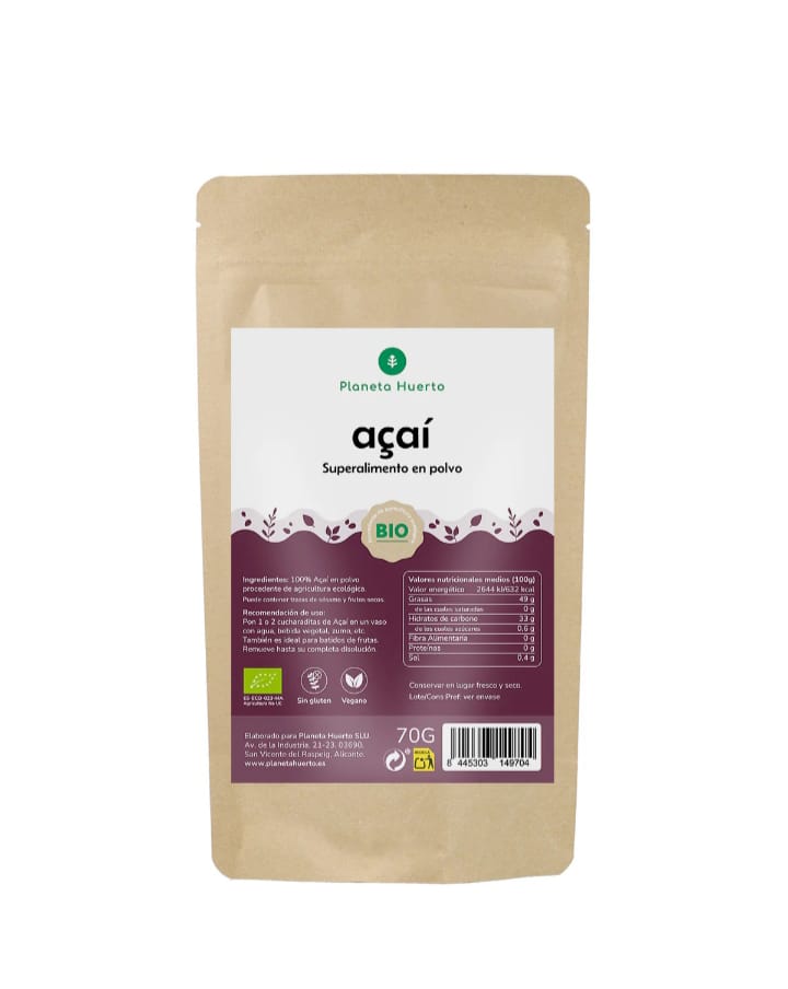 ACAI EN POLVO 70GR