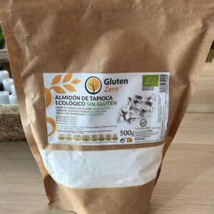 ALMIDON DE TAPIOCA ECOLOGICO SIN GLUTEN 500G