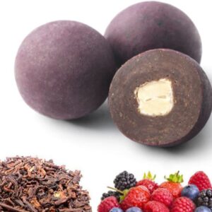 BOMBONES DE TE PU ERH FRUTOS ROJOS