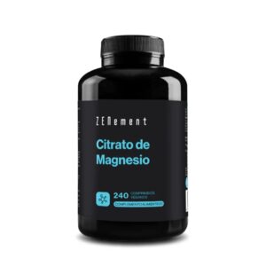 MAGNESIO DE CITRATO 240 CAPSULAS