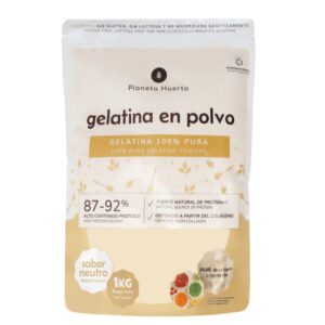 GELATINA NEUTRA EN POLVO 100% PURA