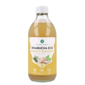 KOMBUCHA JENGIBRE Y LEMONGRASS ECO 330ML