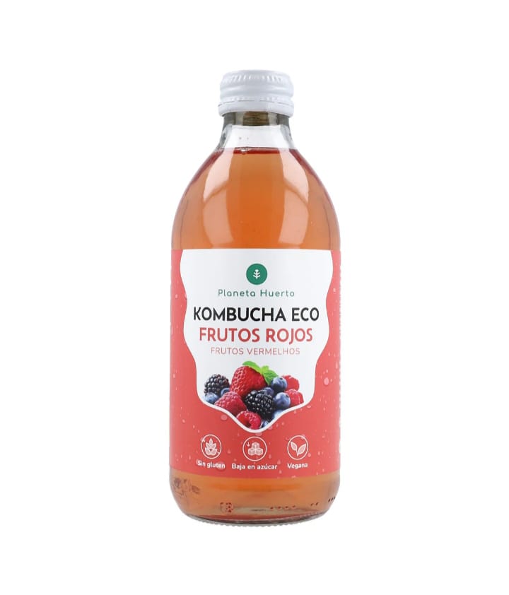 KOMBUCHA FRUTOS ROJOS ECO 330ML