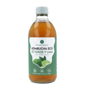 KOMBUCHA DE TE VERDE Y LIMA ECO 330ML