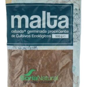 MALTA CEBADA BIO GERMINADA DE CULTIVOS ECOLOGICOS