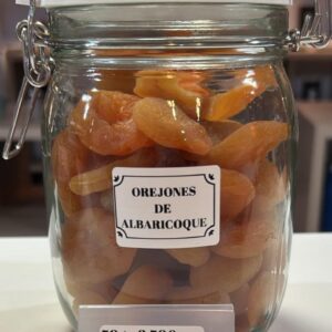 OREJONES DE ALBARICOQUE