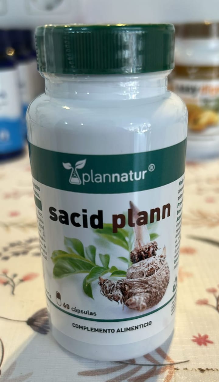 SACID PLANN 60 CAPSULAS