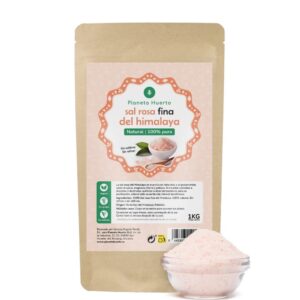 SAL ROSA DEL HIMALAYA 1KG