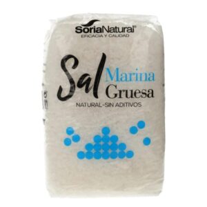 SAL MARINA GRUESA NATURAL SIN ADITIVOS 1KG