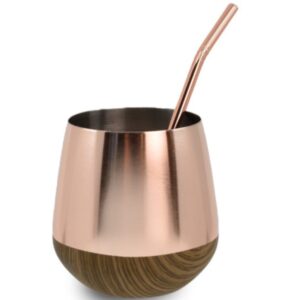SET ELIENE (CALABAZA ACERO INOX. 0,45L+ BOMBILLA)