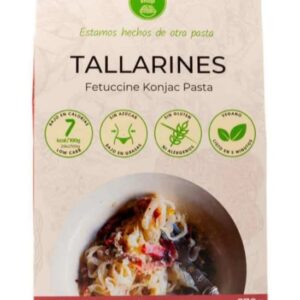 TALLARINES KONJAC 100% VEGETAL