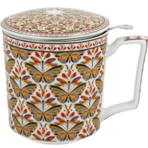 TAZA PAPILO PORCELANA 0,40L FILTRO Y TAPA