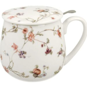 TAZA SAFA PORCELANA 0,40L FILTRO Y TAPA