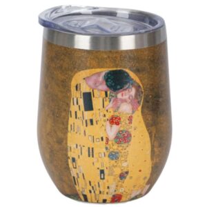 VASO KLIM KISS ACERO INOX. 0,33L
