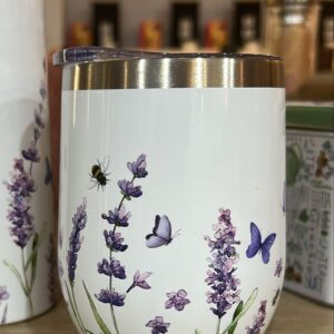 VASO LAVENDER ACERO INOX. 0,33L