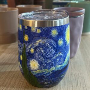 VASO STARRY ACERO INOX. 0,33L