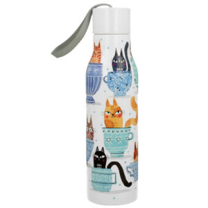 BOTELLA TEACUPS ACERO INOX. 0,50L