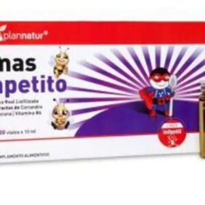 MAS APETITO 20 VIALES 10 ML