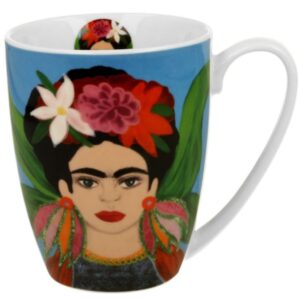TAZA FRIDA BLUE PORCELANA 0,35L