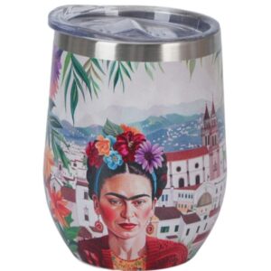 VASO FRIDA ACERO INOX. 0,33L