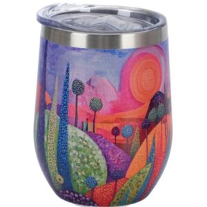 VASO MODERN HILLS ACERO INOX. 0,33L