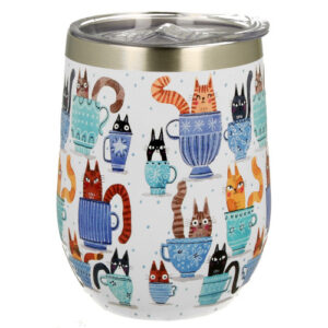 VASO TEACUPS ACERO INOX. 0,33L