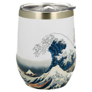 VASO WAVE ACERO INOX. 0,33L