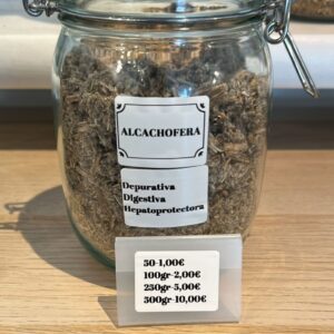 ALCACHOFERA (HOJA CORTADA)