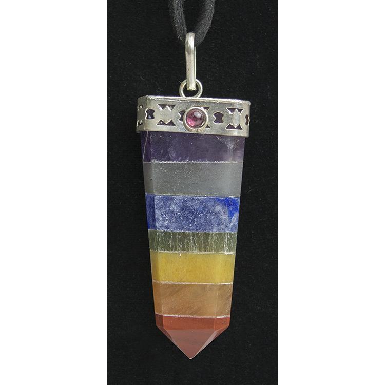 COLGANTE FLAT 7 CHAKRAS